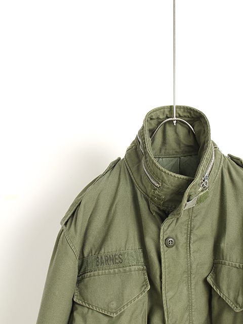 【USED】US ARMY M-65 FIELD JACKET 2ND MEDIUM-REGULAR アメリカ軍M65フィールドジャケットMR