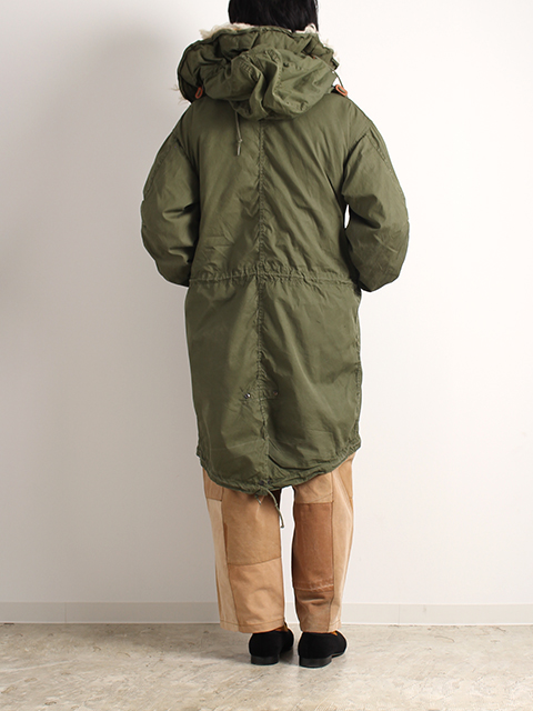 70s US ARMY M-65 COLD WETHER PARKA SET-OIKOS 毎日を楽しく豊かに 