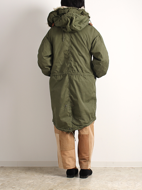 70s US ARMY M-65 COLD WETHER PARKA SET アメリカ軍M65フィッシュテールパーカセット