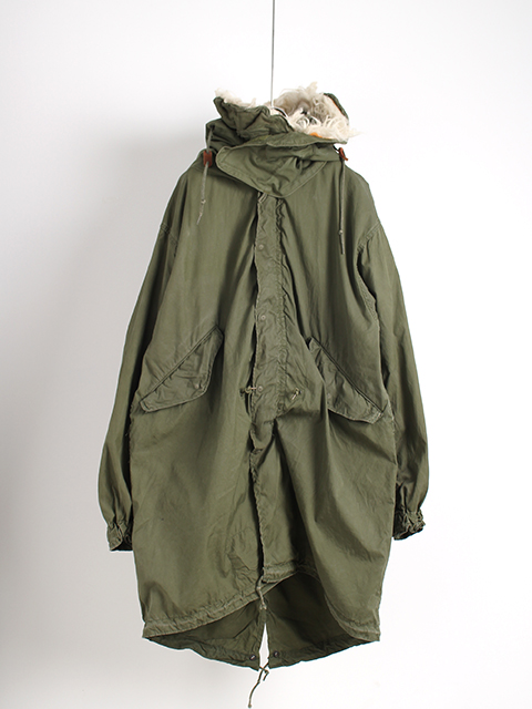 70s US ARMY M-65 COLD WETHER PARKA SET アメリカ軍M65フィッシュテールパーカセット