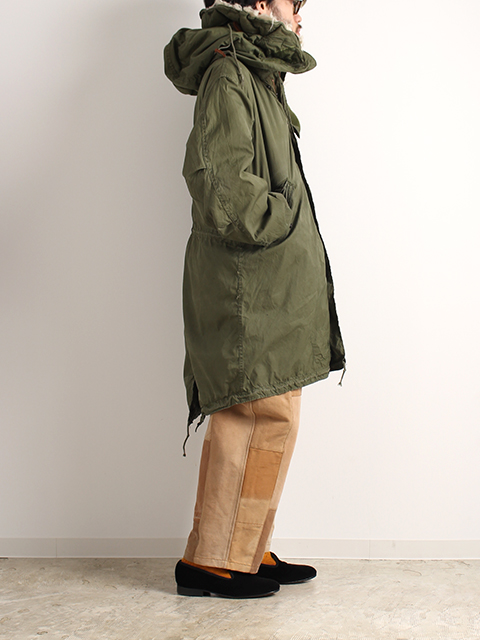 70s US ARMY M-65 COLD WETHER PARKA SET アメリカ軍M65フィッシュテールパーカセット