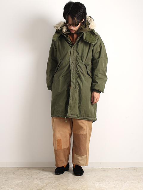 70s US ARMY M-65 COLD WETHER PARKA SET アメリカ軍M65フィッシュテールパーカセット