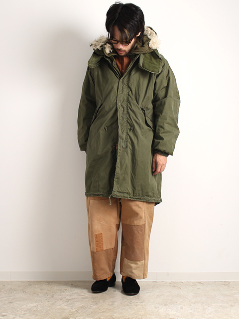 70s US ARMY M-65 COLD WETHER PARKA SET-OIKOS 毎日を楽しく豊かに ...