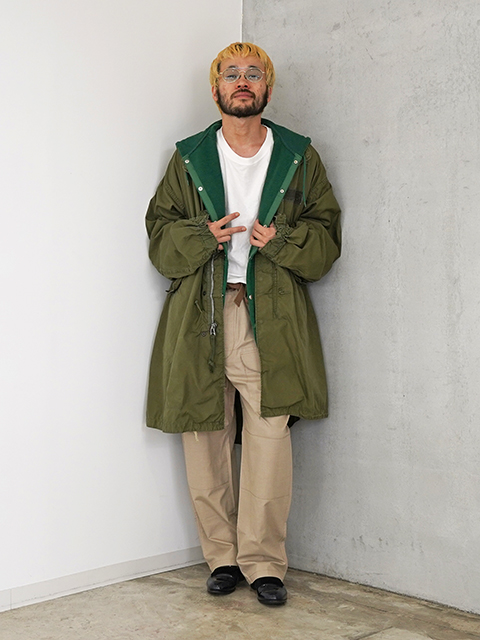 USED】US AMRY M-65 FIELD PARKA SMALL-OIKOS 毎日を楽しく豊かにする