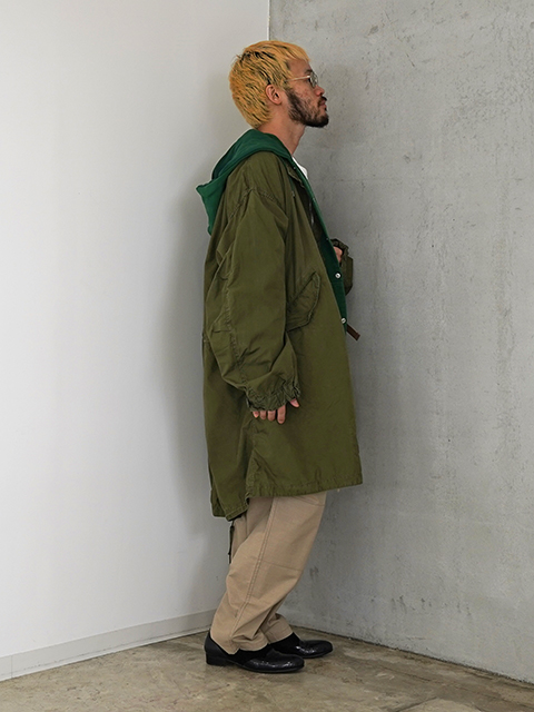 M65 フィッシュテール パーカー M-65 Fishtail Parka