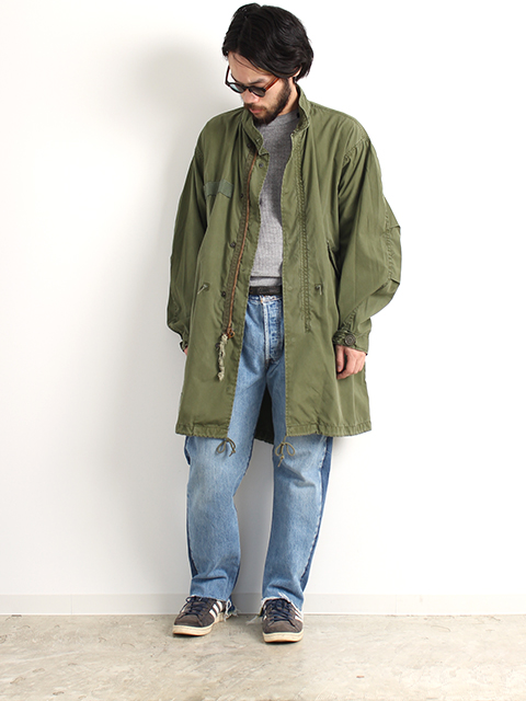 米国実物　デッドストック　73年製　M65 PARKA  X-SMALL