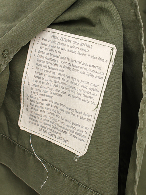 M-65モッズコート74年製マリア刺繍Mサイズ