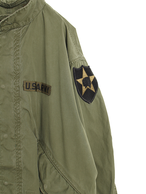 M-65モッズコート74年製マリア刺繍Mサイズ