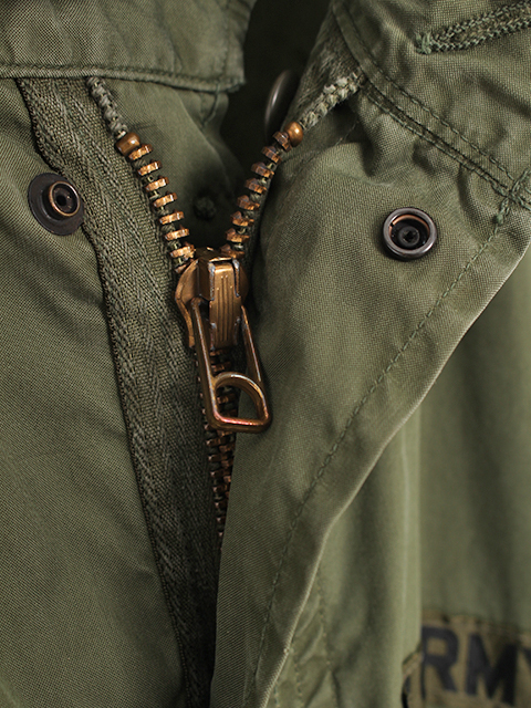 M-65モッズコート74年製マリア刺繍Mサイズ