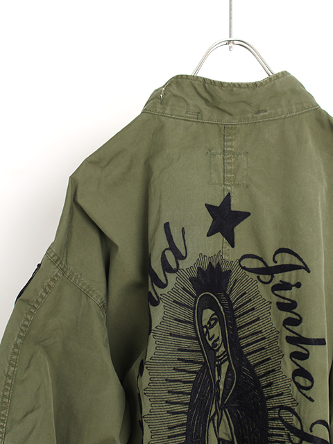M-65モッズコート74年製マリア刺繍Mサイズ