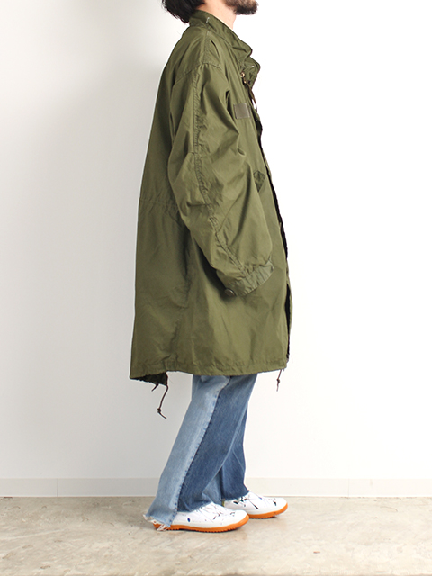 USED】US AMRY M-65 FIELD PARKA LARGE -OIKOS 毎日を楽しく豊かにする 