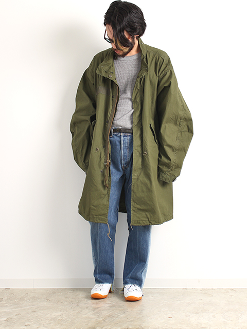 USED】US AMRY M-65 FIELD PARKA LARGE -OIKOS 毎日を楽しく豊かにする ...