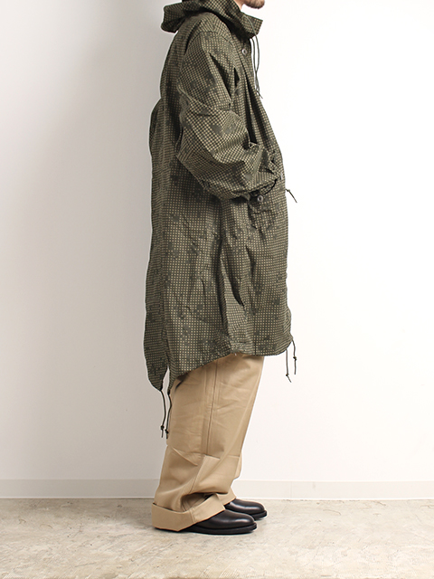 US ARMY NIGHT CAMO FIELED PARKA-OIKOS 毎日を楽しく豊かにする洋服・雑貨を取り扱う正規代理店