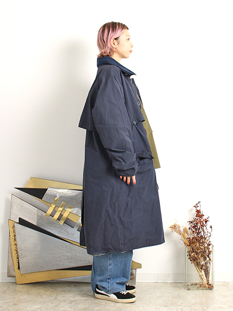 【USED】NON OILED BARBOUR BREATHABLES COAT ノンオイルバブアーコート