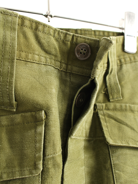 USED】NORWEGIAN ARMY FIELD CARGO TROUSERS-OIKOS 毎日を楽しく豊かに