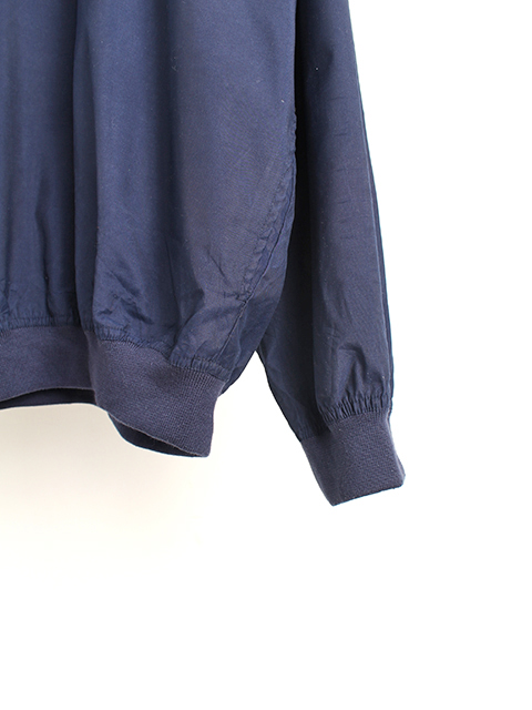 USED】SNEAD JACK NAVY 'Munsingwear' OIKOS EMB size-L/G-OIKOS 毎日 