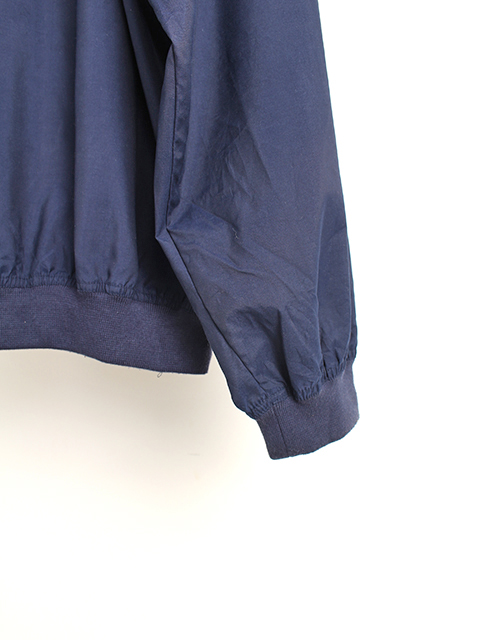 USED】SNEAD JACK NAVY 'Munsingwear' OIKOS EMB size-L/G-OIKOS 毎日 