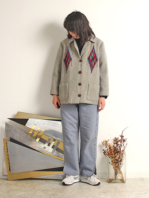 size40 ORTEGA´S CHIMAYO JACKET オルテガ チマヨ-