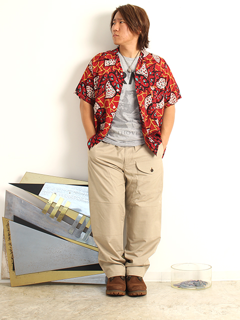 50's RAYON HAWAIIAN SHIRTS アロハシャツ