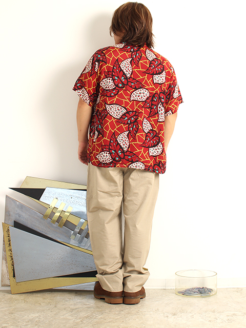 USED】40's～50's PILGRIM RAYON ALOHA SHIRT- 毎日を楽しく豊かにする