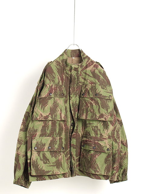 PORTUGUESE ARMY LIZARD CAMO PARATROOPER JACKET ポルトガル軍リザードカモパラシュートジャケット