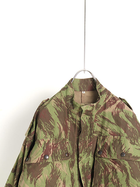 PORTUGUESE ARMY LIZARD CAMO PARATROOPER JACKET ポルトガル軍リザードカモパラシュートジャケット