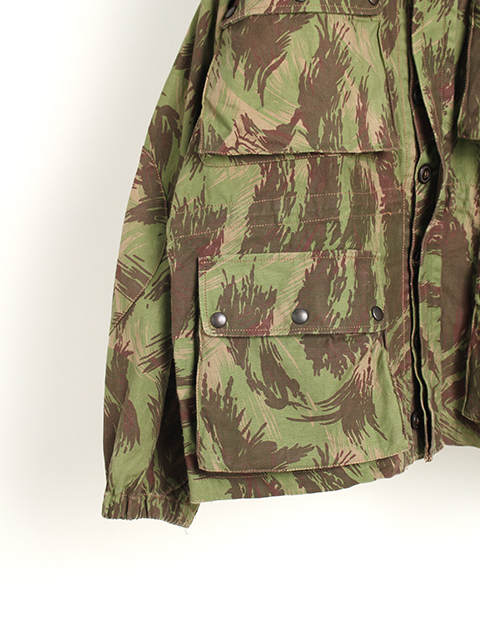 PORTUGUESE ARMY LIZARD CAMO PARATROOPER JACKET ポルトガル軍リザードカモパラシュートジャケット