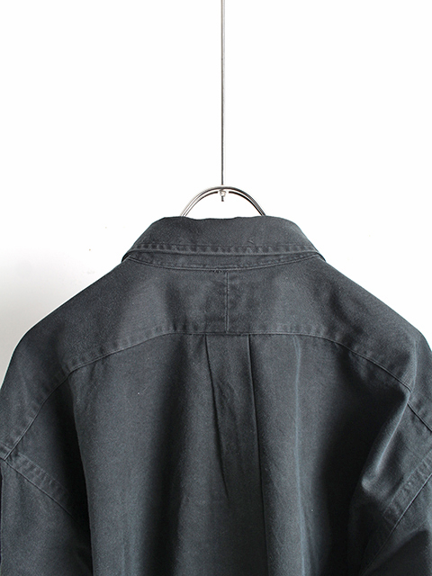 USED】RALPH LAUREN BUTTON DOWN SHIRT BLAKE XXL BLACK - 毎日を