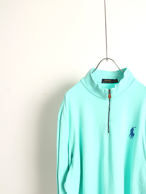 【USED】RALPH LAUREN BIG PONNY PULL OVER SWEAT ラルフローレンビッグポニープルオーバースウェット