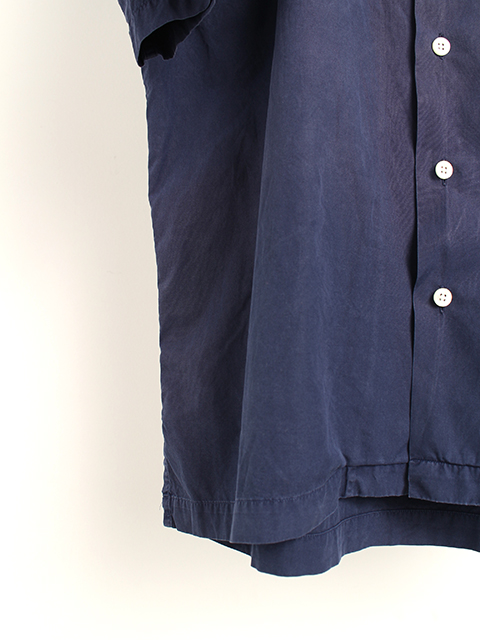 USED】RALPH LAUREN 'CALDWELL' NAVY SHIRT-OIKOS 毎日を楽しく豊かに