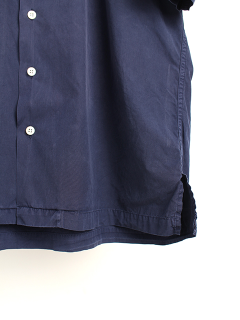 USED】RALPH LAUREN 'CALDWELL' NAVY SHIRT-OIKOS 毎日を楽しく豊かに