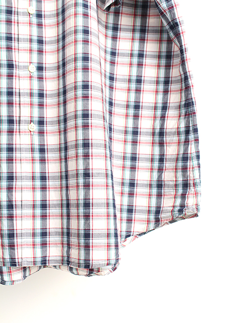 【USED】RALPH LAUREN S/S CHECK SHIRT SIZE-XXL ラルフローレン半袖チェックシャツ
