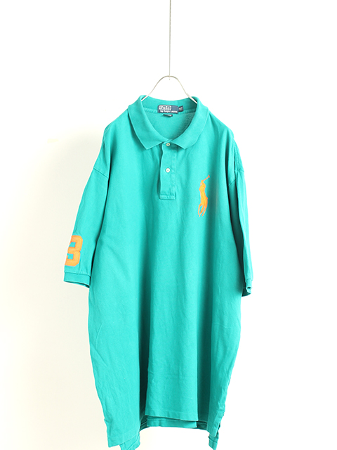 【USED】RALPH LAUREN POLO SHIRTラルフローレンカットソーポロシャツ