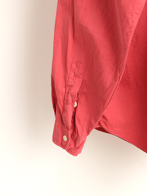ラルフローレンワークシャツポケットタグ付き　2XBピンクコットンツイル