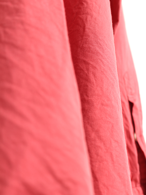 ラルフローレンワークシャツポケットタグ付き　2XBピンクコットンツイル