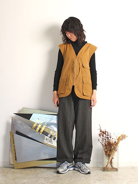 USED】70s 'RED HEAD' HUNTING VEST-OIKOS 毎日を楽しく豊かにする洋服