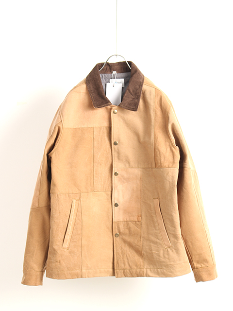 REMAKE DUCK COACH JACKET yoused リメイクダックコーチジャケット