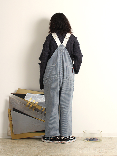 REMAKE HICKORY OVERALL SIZE-2 SUNNY SIDE UP-OIKOS 毎日を楽しく豊か 