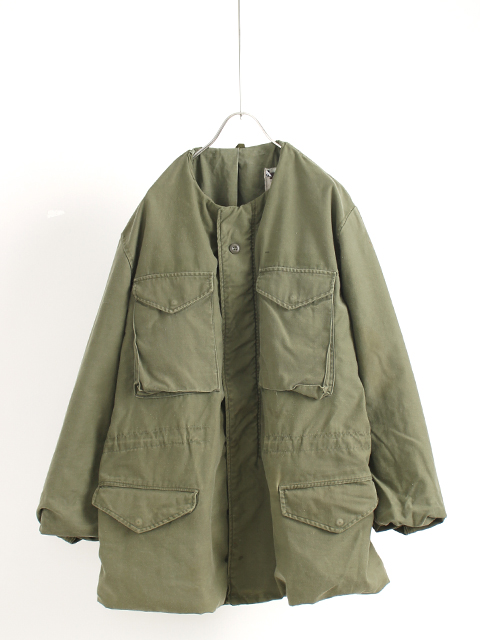 Remake M 65 Military Jacket サイズ2 A Oikos 毎日を楽しく豊かにする洋服 雑貨を取り扱う正規代理店