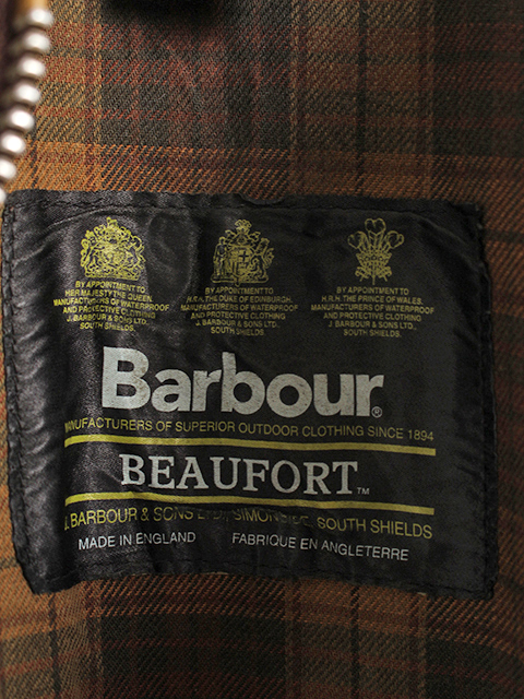 偉大な Barbour 新品未使用 Beaufort ラスティック Rustic 34 - その他 