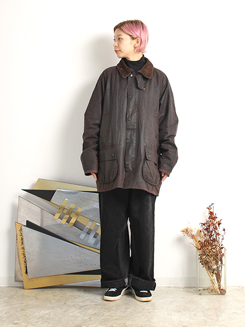 REPROOF BARBOUR BEDALE RUSTIC C46-OIKOS 毎日を楽しく豊かにする洋服