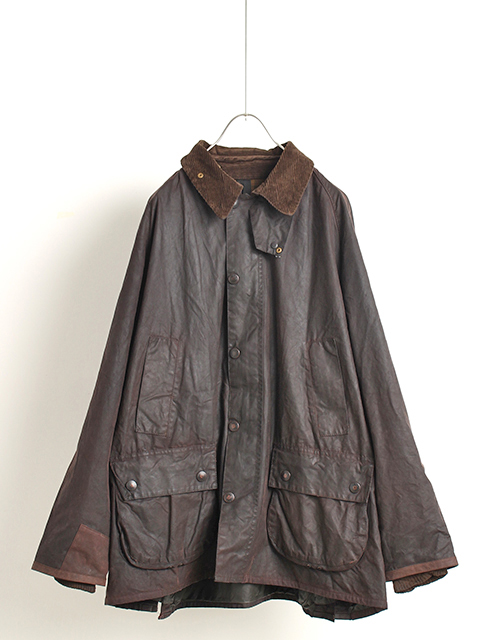 REPROOF BARBOUR BEDALE RUSTIC C46リプルーフバブアービデイルラスティック46サイズ