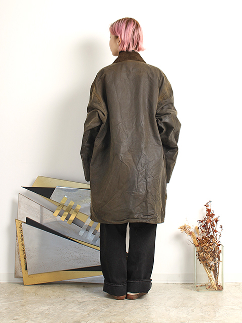 44 Vintage Barbour NORTHUMBRIAノーザンブリア-