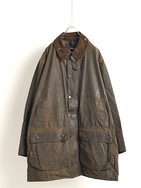 barbour バブアー ノーザンブリア オリーブ C40/102cm - ブルゾン