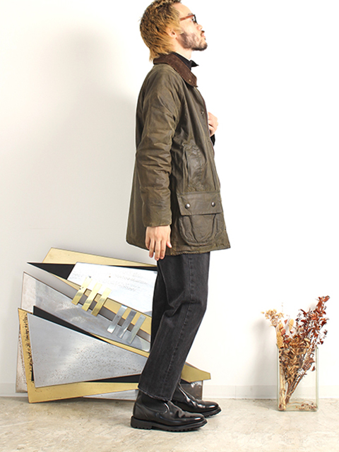 Barbour バブアー Beaufort ビューフォート Sage 40-