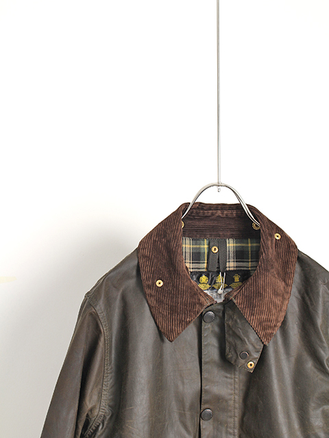 REPROOF&RESIZE BARBOUR BORDER 40-OIKOS 毎日を楽しく豊かにする洋服