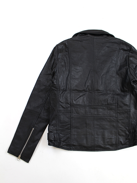 RE LEATHER DOUBLE RIDER'S JACKET yoused リメイクレザーダブルライダースジャケット