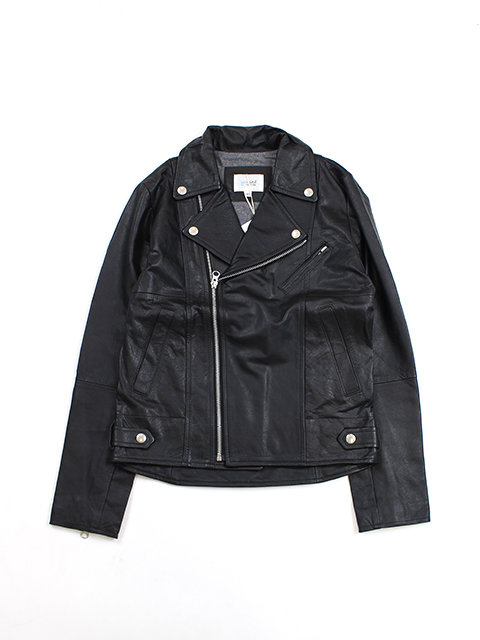 RE LEATHER DOUBLE RIDER'S JACKET yoused リメイクレザーダブルライダースジャケット