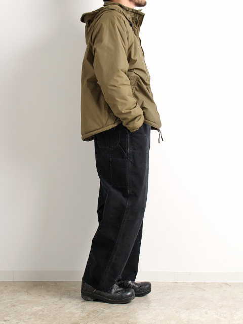 リメイクテーパードダックパンツ