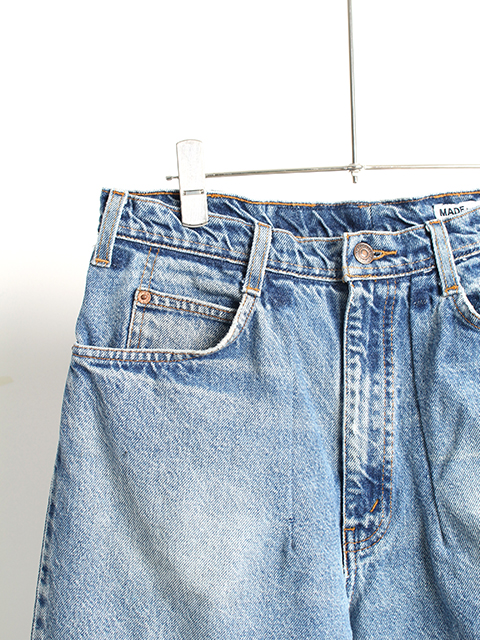 REMAKE WIDE DENIM PANTS-SUNNY SIDE UP SIZE-3B リメイクワイドデニムパンツサニーサイドアップ